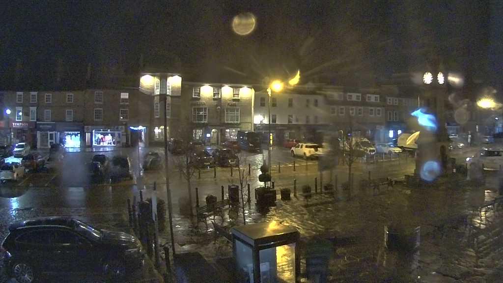 Thirsk webcam overlooking the Market Place
