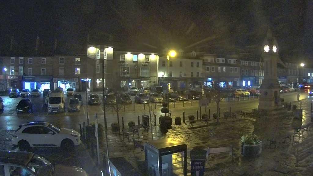 Thirsk webcam overlooking the Market Place
